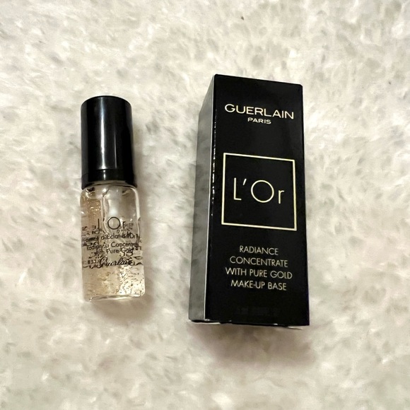 New Guerlain L’Or radiance concentrate make up base with pure gold mini - Picture 1 of 1